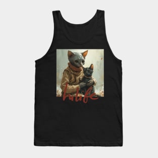 Cozy Catsy Tank Top